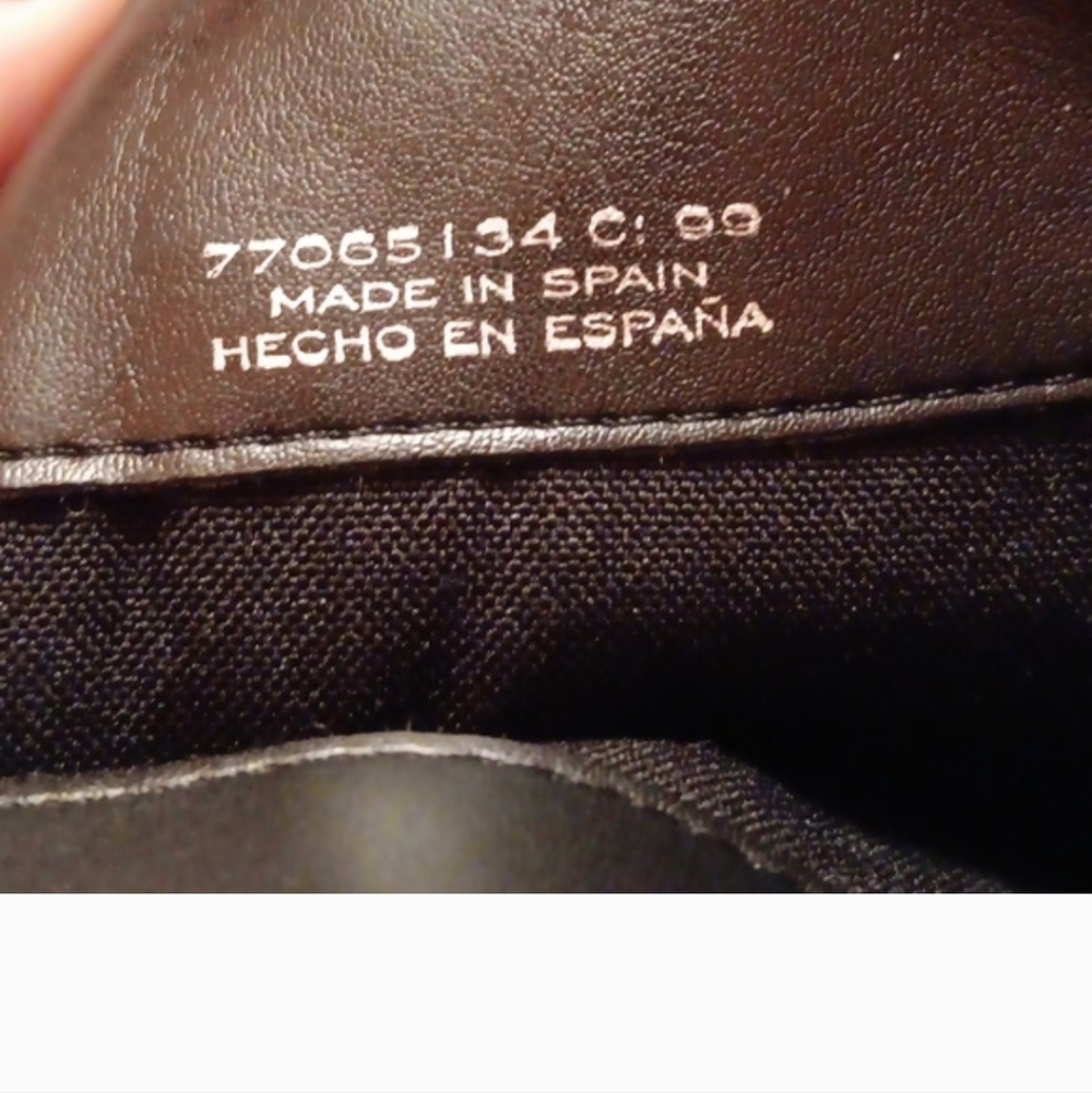 Mango Genuine Leather Boots With Square Toe and Kitten Heel - Picture 9 of 13